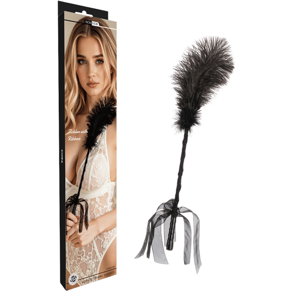 Tickler with Ribbon (Black)-CN-738300212