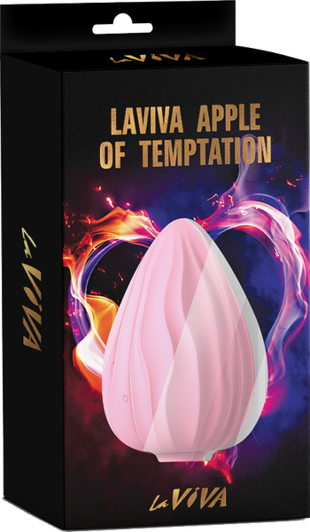 Apple Of Temptation Suction Vibe (Seductive Pink)-CN-814315006
