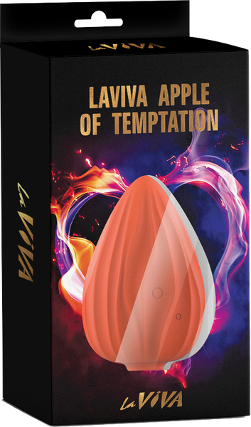 Apple Of Temptation  Suction Vibe (Rose Red)-CN-814315013