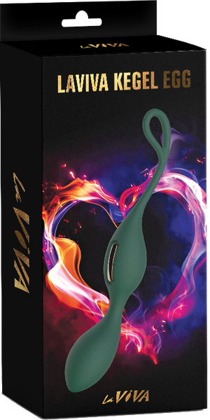 Kegel Egg With Remote Control (Teal)-CN-841532209