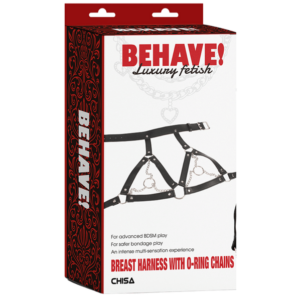 Breast Harness with O-ring chains-CN-885220312
