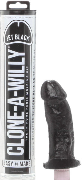 Clone-A-Willy Vibrator (Black)-EL-CW-BLK