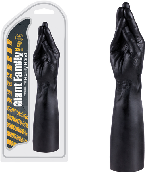 13" Horny Hand (Black)-F06E108A00-010