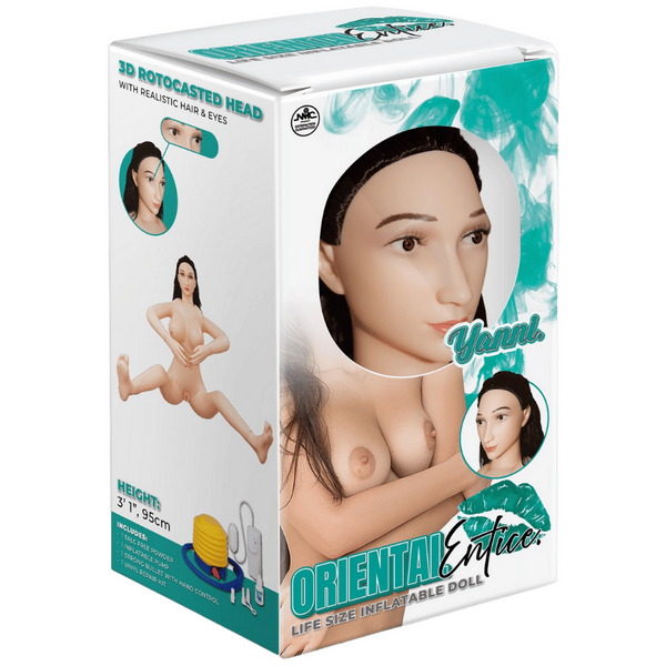 Yanni - Life Size Inflatable Doll-FDDQ011RHA-001