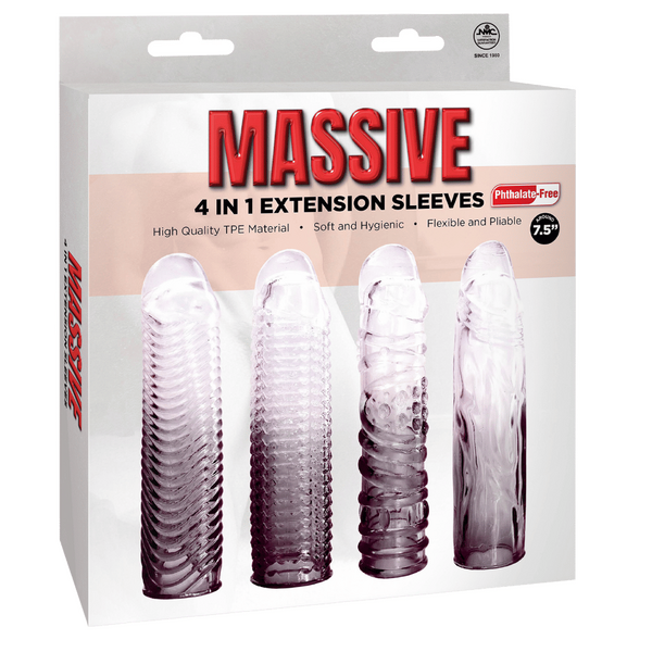 4 in 1 Extension Sleeve (Smoke)-FKQ019A000-041