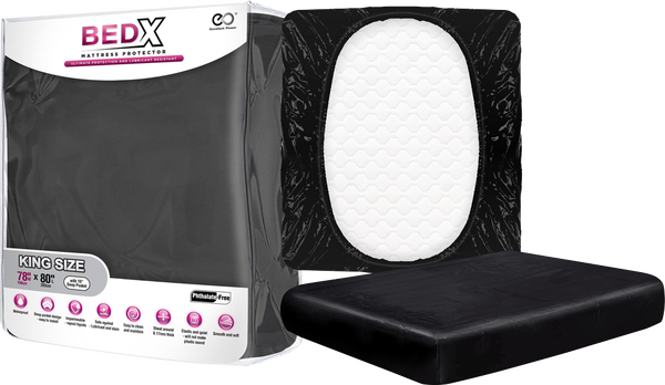 Bed X Mattress Protector (King Size)-FNP007A000-010