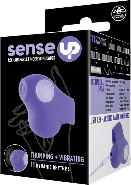 Rechargeable Finger Stimulator (Purple)-FPBQ037A00-022