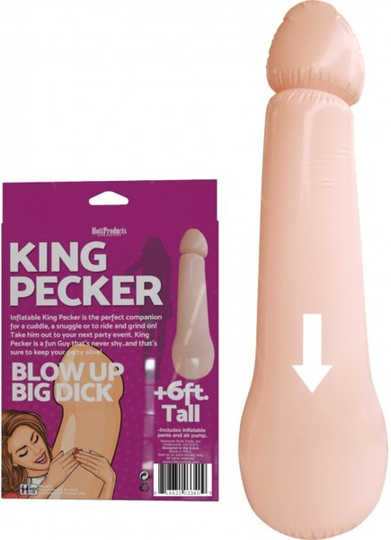 King Pecker Inflatable Doll-HP-3340