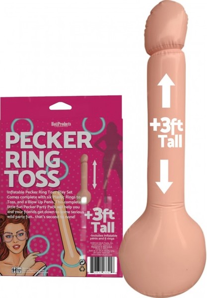 Pecker Ring Toss Inflatable Game-HP-3341