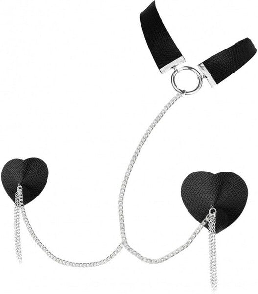 Dominatrix Nipplicious Pasties (Black)-HP-3461