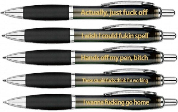 Outrageous Office Pens-HP-3523