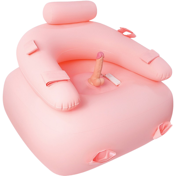 Get Down On It Inflatable Vibrating Dildo-HP-3587