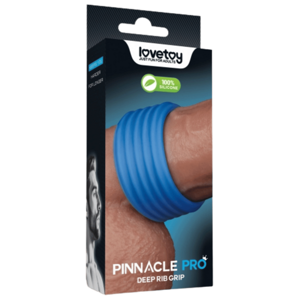 Deep Rib Grip Ring (Blue)-LV443011