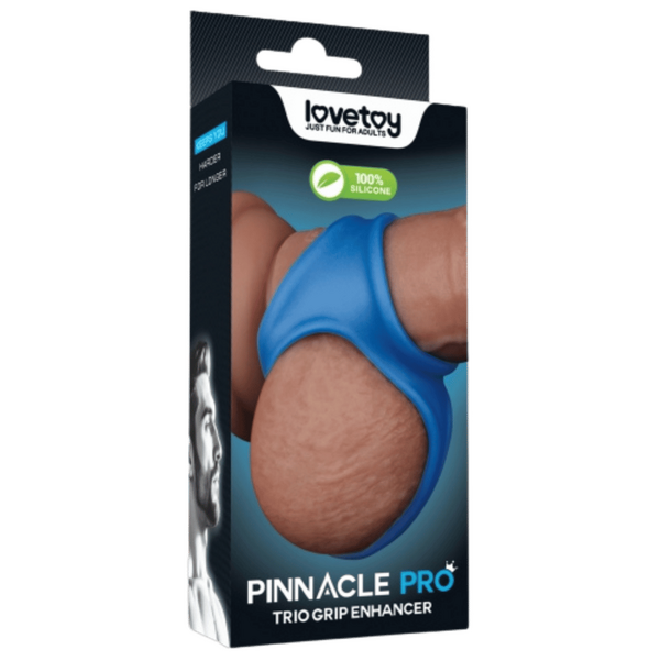 Trio Grip Enhancer Sleeve (Blue)-LV443015