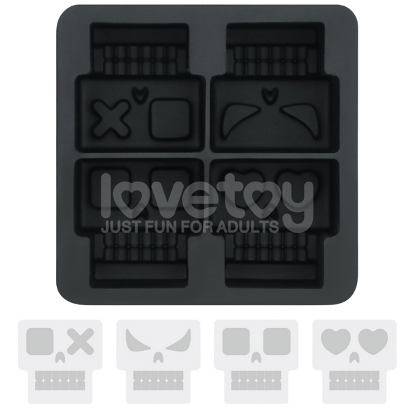 Skull Silicone Ice Tray-LV765017