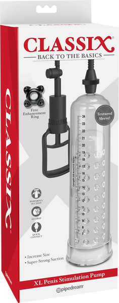 XL Penis Stimulation Pump-PD1974-00
