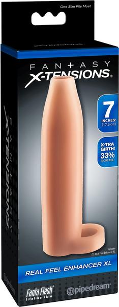 Real Feel Enhancer XL (7 inches)-PD4120-21
