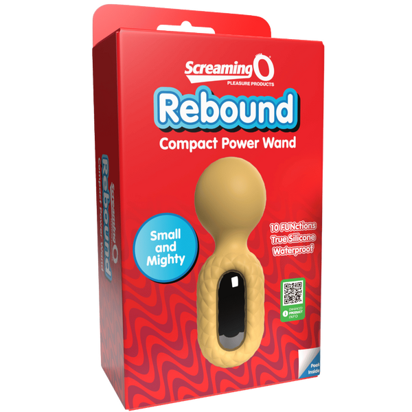 Cuties - Rebound Compact Power Wand (Bumblee Yellow)-REB-BY