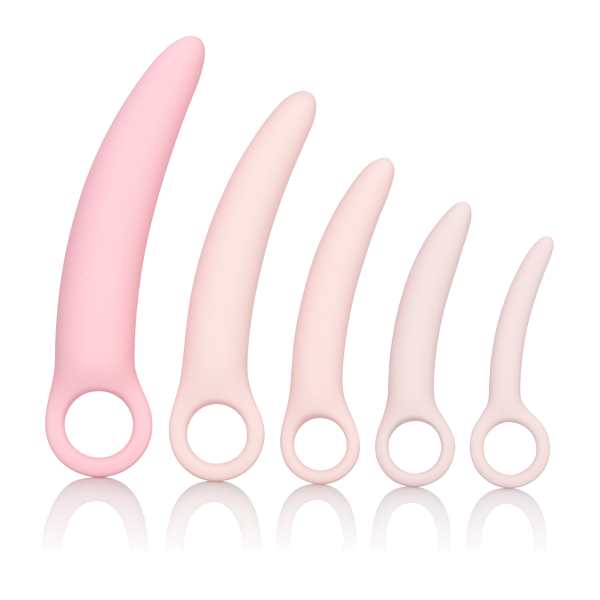 Inspire Silicone Dilator 5-piece Set (Pink)-SE-4805-05-3