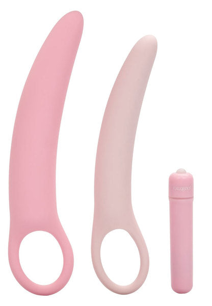 Inspire Vibrating Dilator 3-Piece Set (Pink)-SE-4805-10-3