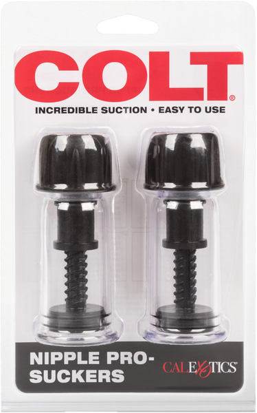 Nipple Pro-Suckers (Black)-SE-6892-15-2