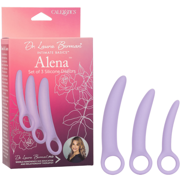 Alena Set Of 3 Silicone Dilators-SE-9710-05-3