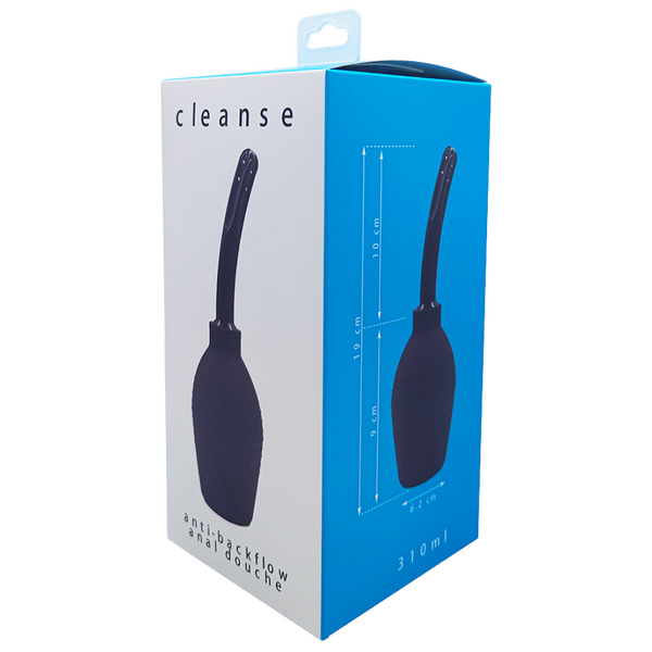 Cleanse - Anti-backflow Anal Douche (310ml)-SXE-AT1