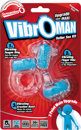 Vibroman (Blue)-VIB-101