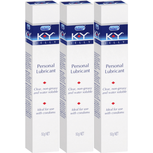 K-Y Personal Lubricant (3 X 50g Tray)-3051218-TRAY