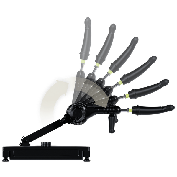 Gunner System - 3-In-1 Modular Fuck Machine-1100-00-BX