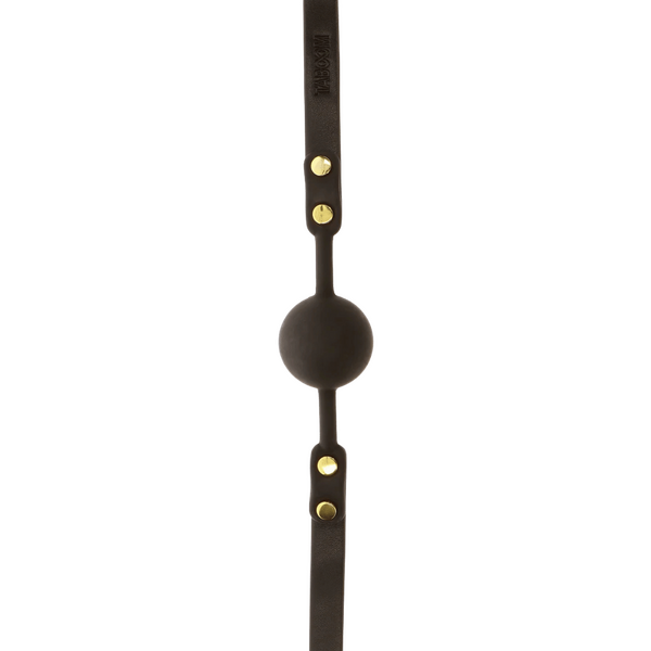 Ball Gag (Black)-17424-BLACK