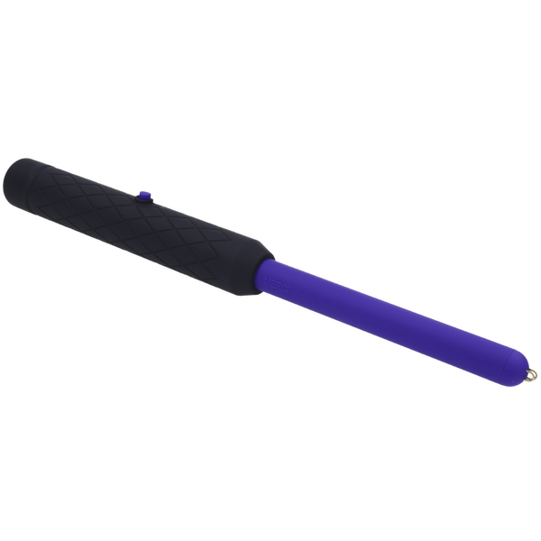 The Stinger - Electroplay Wand (Black/Violet)-2403-10-BX