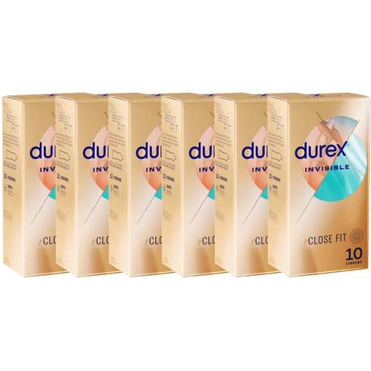 Invisible - Close Fit (6 X 10's Tray)-3241022-TRAY
