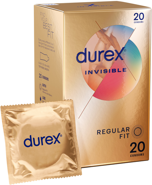 Invisible - Regular Fit 20s-3253953