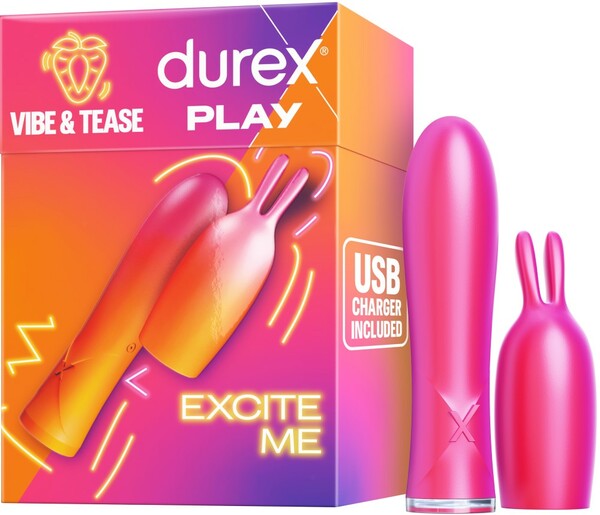 Play Vibe & Tease 2 In 1 Vibrator & Teaser Tip-3263865