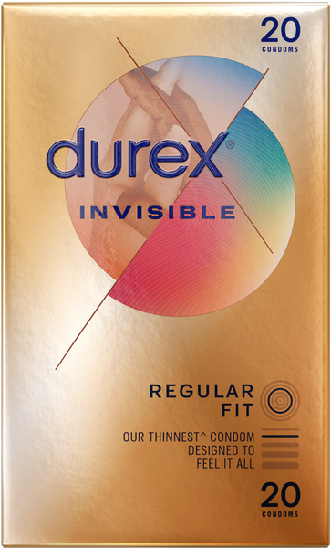Invisible - Regular Fit 20s-3253953