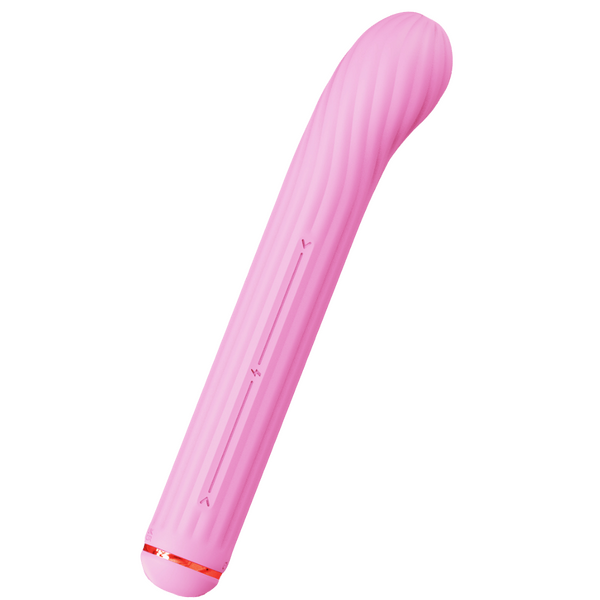 THE MAGIC STICK S1 Plus - Rechargeable Vibrator (Pink)-4897127060408
