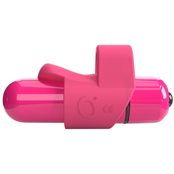 FingOs Slim 4B Low Pitch Bass (Strawberry)-4BFS-ST