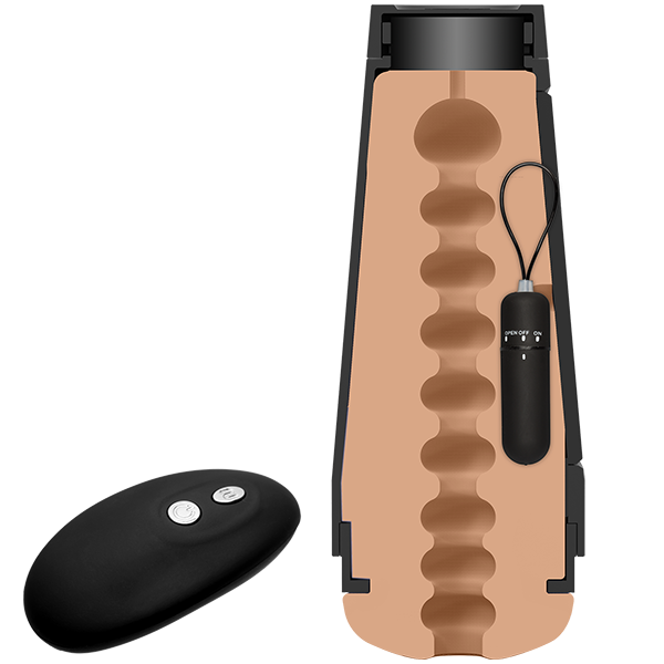 The Original Vibro Pussy With Bullet And Wireless Remote-5100-05-BX