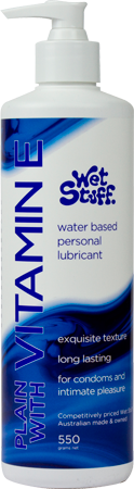 Wet Stuff Vitamin E - Pump (550g)-39043