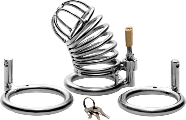 The Jail House Chastity Device-AB813