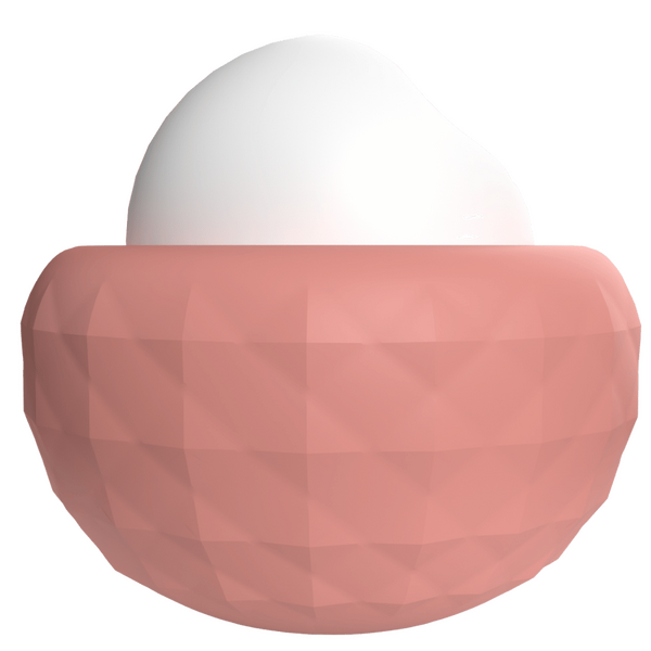 Cuties - Dotty Rechargeable Floating Egg Vibe (Dusty Rose)-ACD-DR