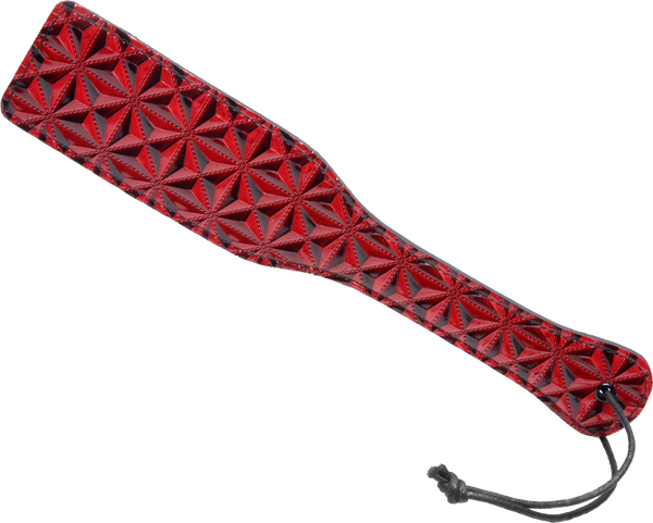 Crimson Tied Steel Enforced Spanking Paddle-AE146