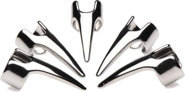 Clawed 5pc Sensation Play Rings-AH230