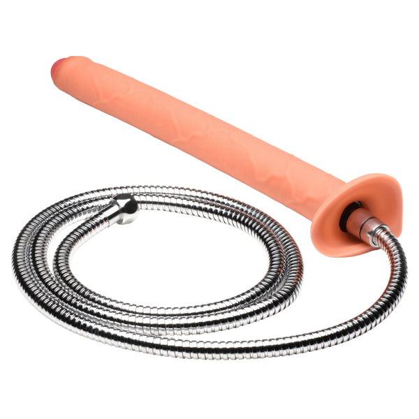 15" Thick Silicone Enema Hose-AH507