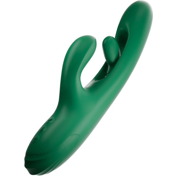 Zenora -G-Spot Wiggling Massager (Green)-AMO-V-006