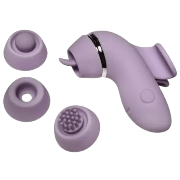 The Butterfly - Finger Vibe (Light Purple)-AMO-V-007