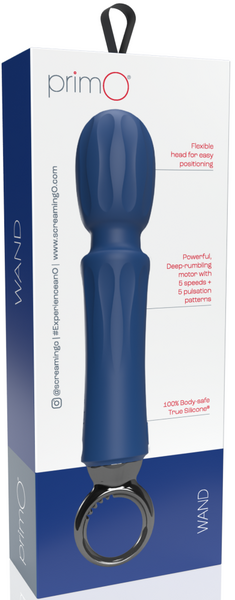 Wand Vibrator (Blueberry)-AP1-BB