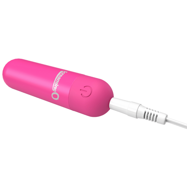 Rechargeable Soft Touch Bullet (Pink)-ARBS-PK