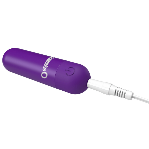 Rechargeable Soft Touch Bullet (Purple)-ARBS-PU